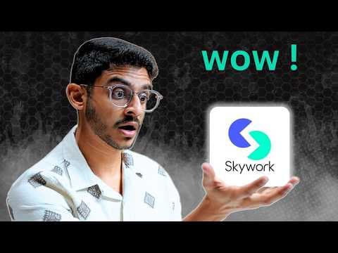Vous Devez ABSOLUMENT Connaître cet AGENT IA ! (Skywork AI)