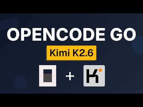 OpenCode Go - Can Kimi K2.6 Replace Claude Code?