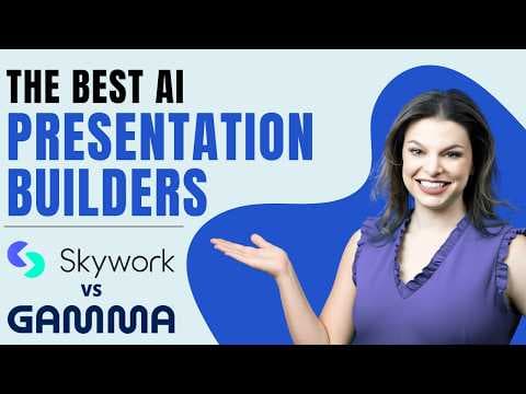 AI Presentation Tools: Skywork vs Gamma? I Put Them Head-to-Head (You’ll Be Surprised!)