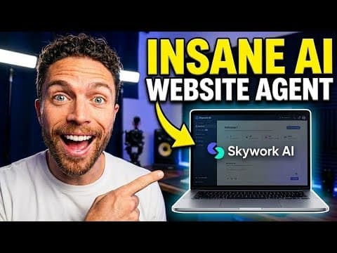 This AI Builds Production-Ready Websites From a Single Prompt (Skywork AI)