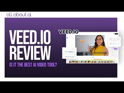Veed.io Review: Is It the Best AI Video Tool?