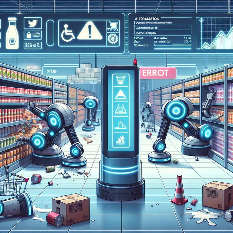 Ocado's Vision of Grocery Automation Faces Major Setbacks