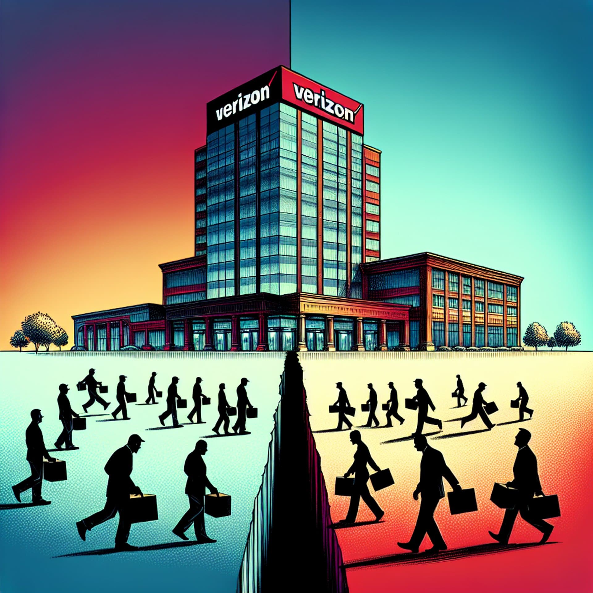 Verizon Slashes 20,000 Jobs and Converts Retail Stores to Franchises in Dramatic Restructuring