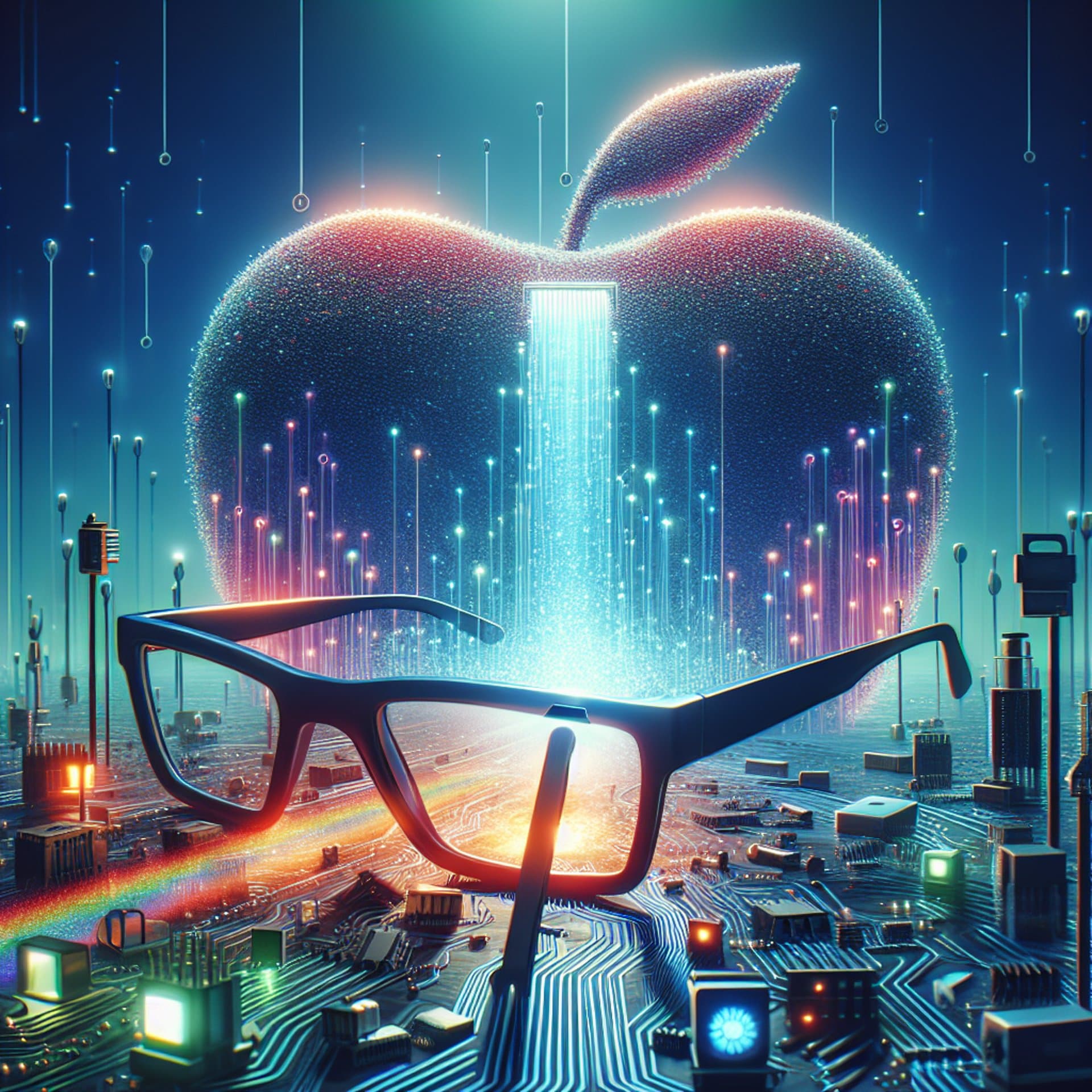 Apple Shifts Focus to Smart Glasses: Halts Vision Pro Overhaul