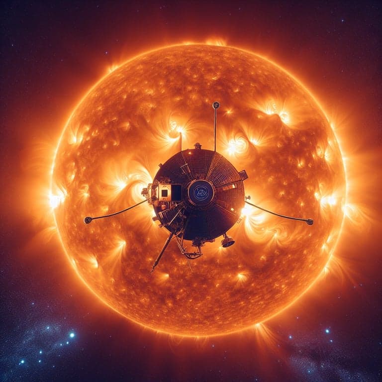 Parker Solar Probe: A Daring Dance with the Sun!