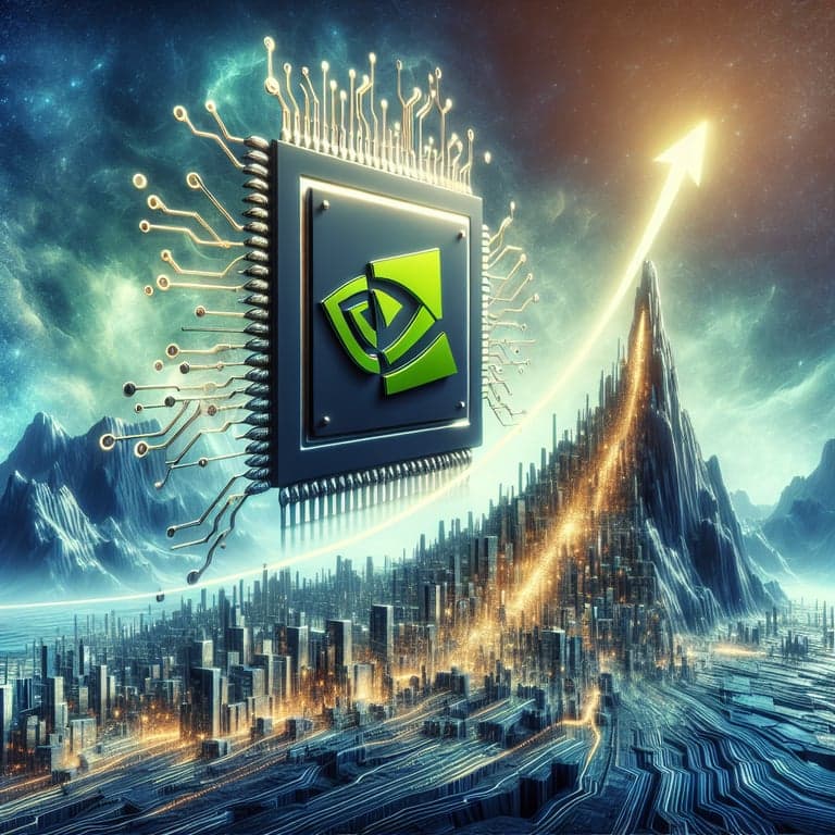 Underdog AI Stock Gearing Up to Challenge Nvidia's Reign by 2030