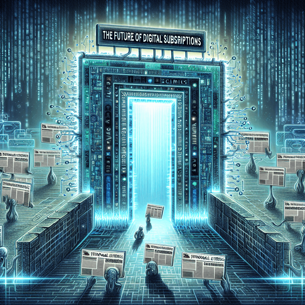 Financial Times Leverages AI for Paywall Strategy: A New Era of Digital Subscriptions?