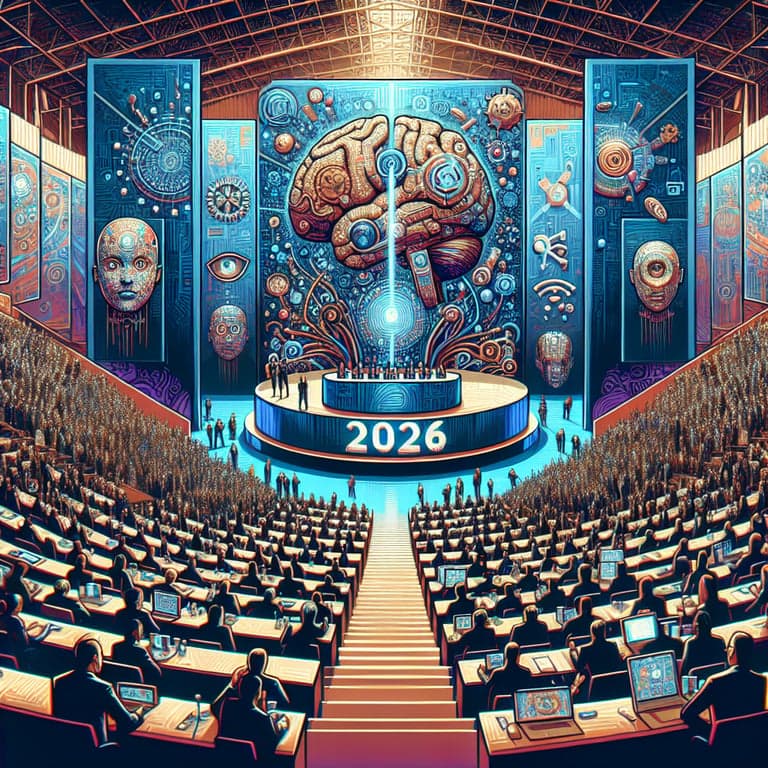 Tech Titans' Surprising No-Show at AI Impact Summit 2026