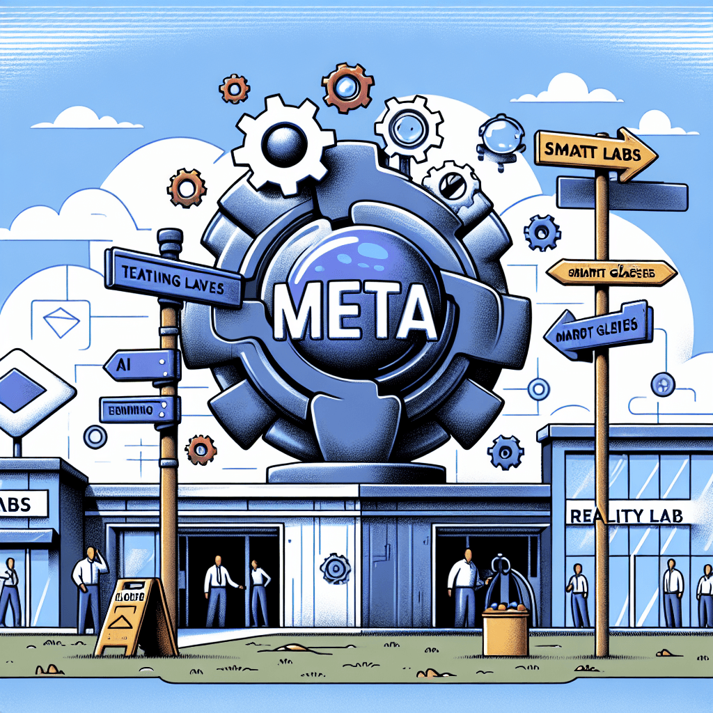 Meta Shifts Gears: Layoffs in Reality Labs Signal Strategic Pivot to AI and Smart Glasses