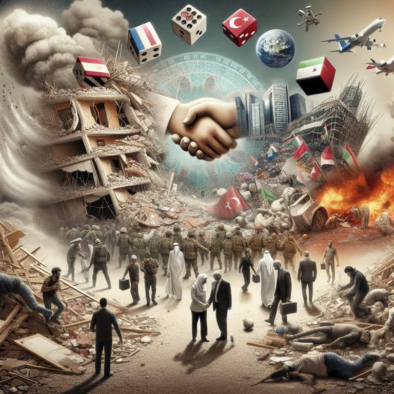 Devastating Earthquakes Strike Turkey and Syria: Unleashing Humanitarian and Political Turmoil