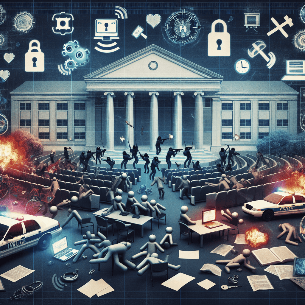 Swatting Attacks Cause Chaos at U.S. College Campuses: A Wake-Up Call for Digital Security