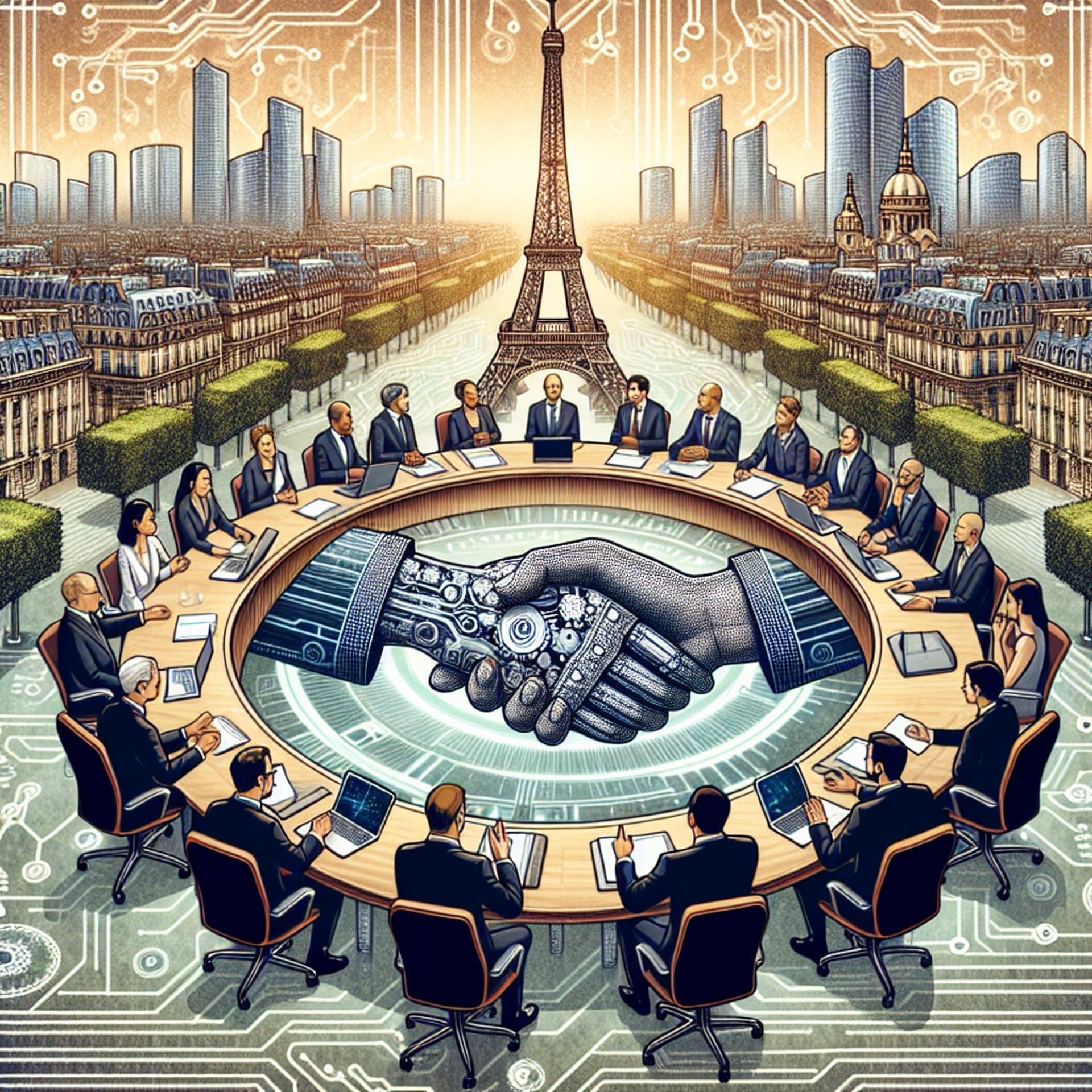 Global AI Summit in Paris Sets Stage for Urgent Regulation Talks