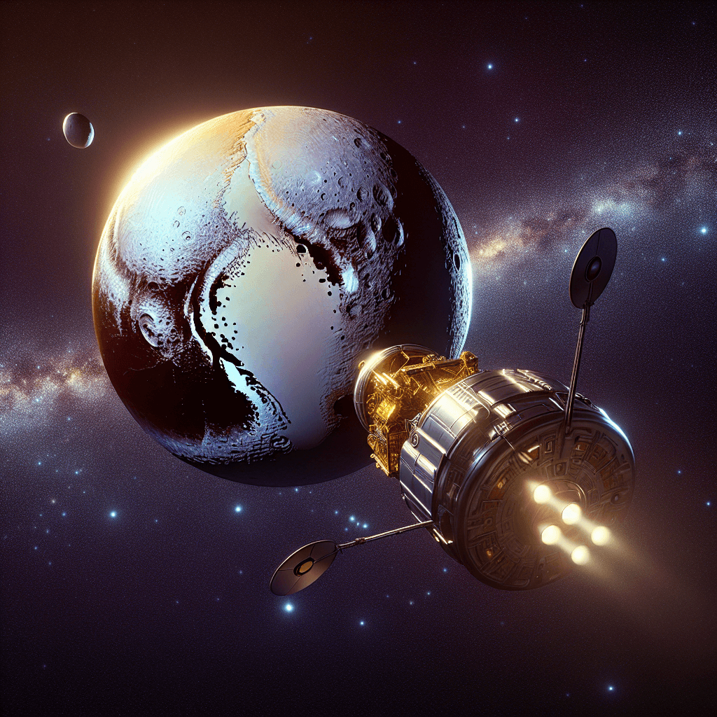NASA's New Horizons: A Pluto Encounter to Remember!