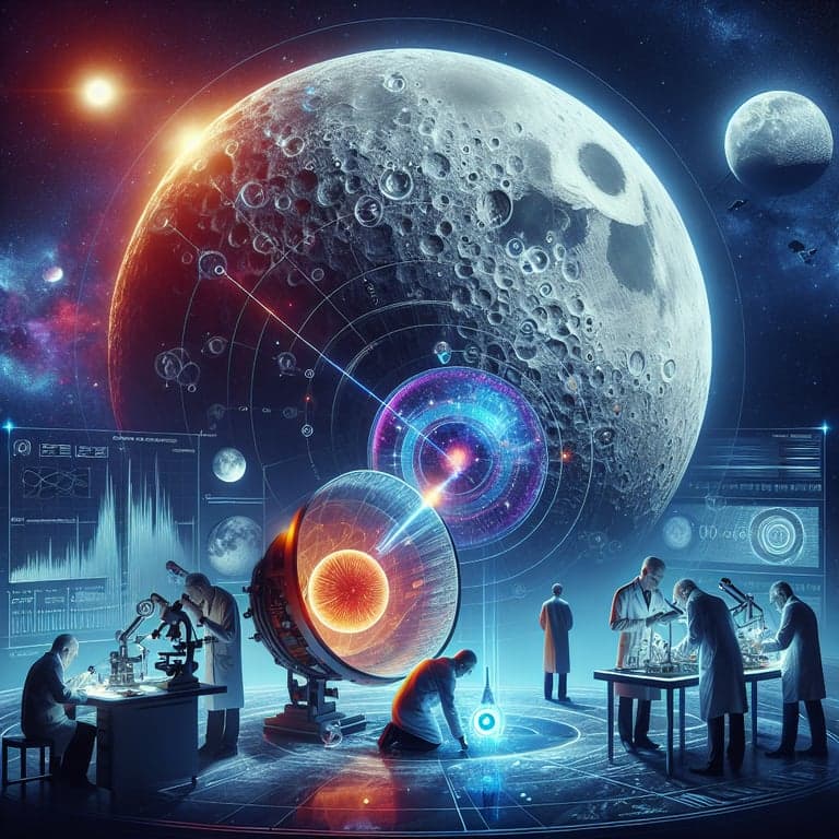 Mystery of Moon's 'Hot Side' Cracked by Scientists Using Tidal Tomography