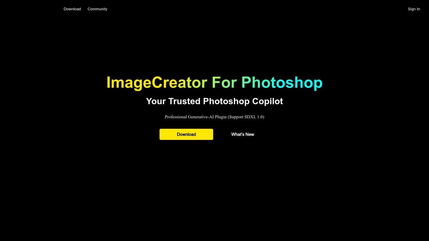 ImageCreator screenshot