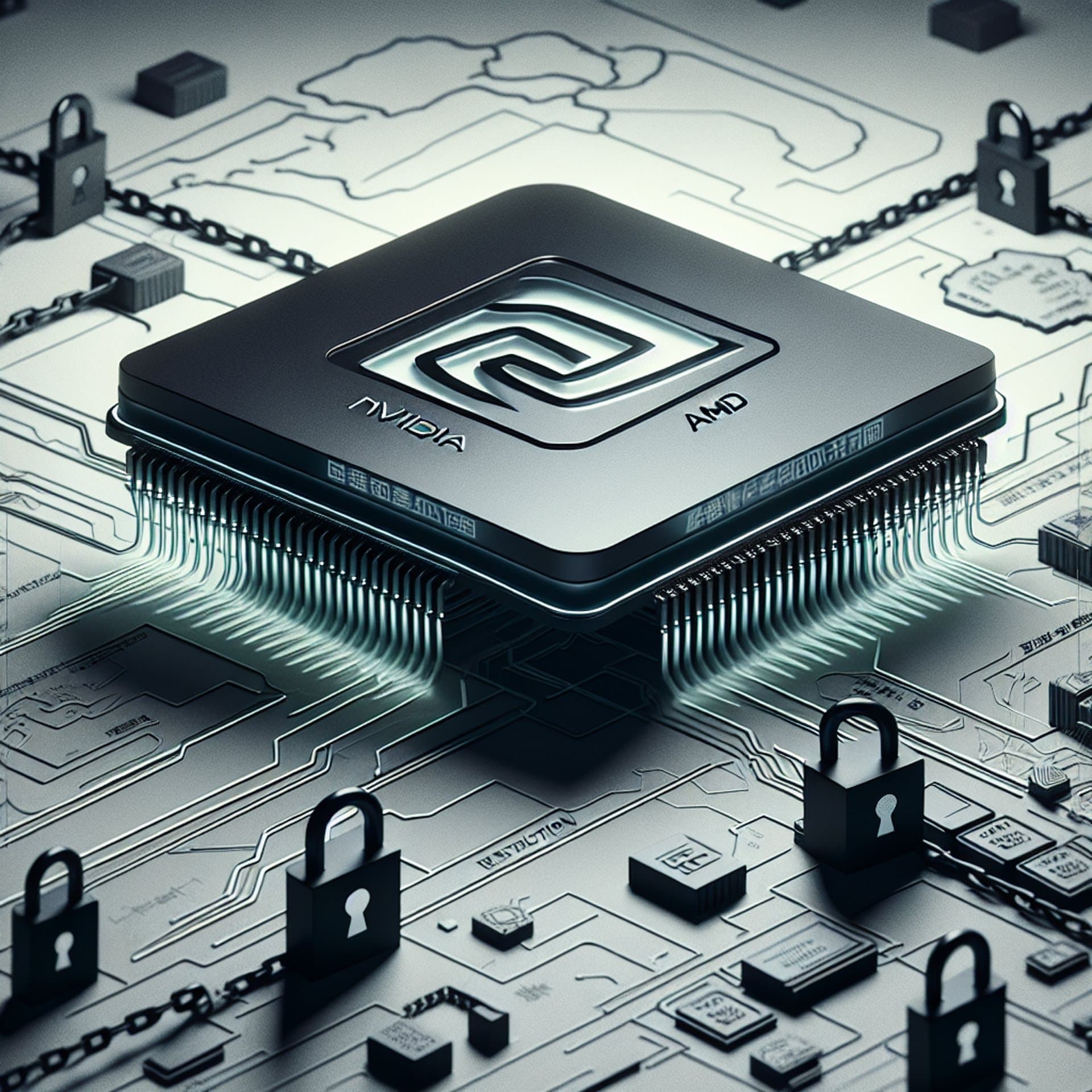 Nvidia and AMD Unveil Stripped-Down AI Chips for China Under U.S. Export Controls!