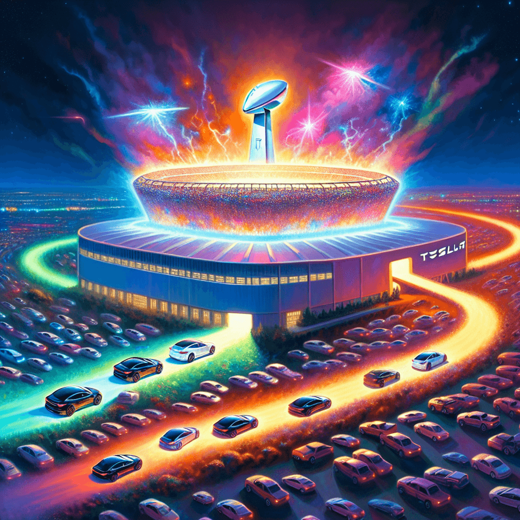 Tesla and Other Auto Giants Steer Clear of Super Bowl Ads