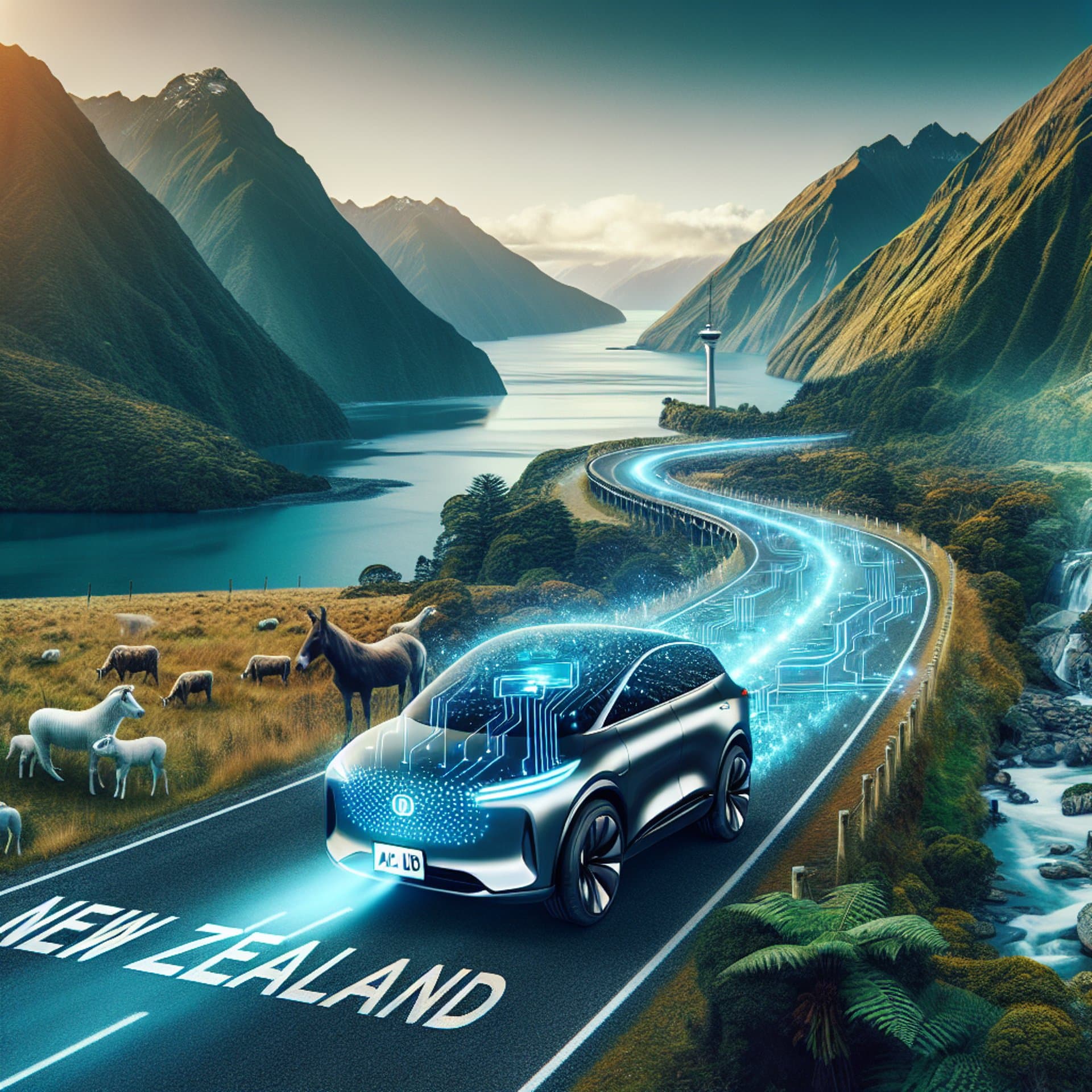 Tesla's Full Self-Driving Supervised Nears New Zealand: A Right-Hand Drive Revolution Begins