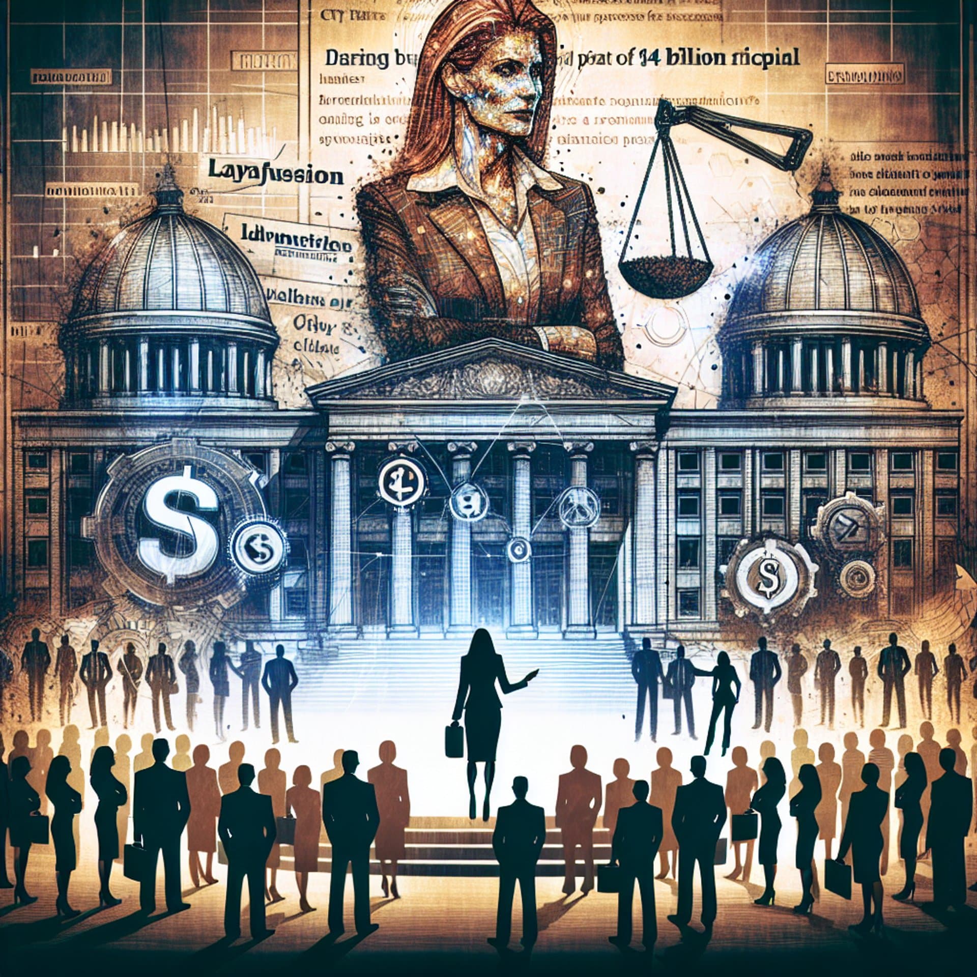 Mayor Karen Bass Proposes 1,650 Layoffs in Bold $14 Billion Budget Plan