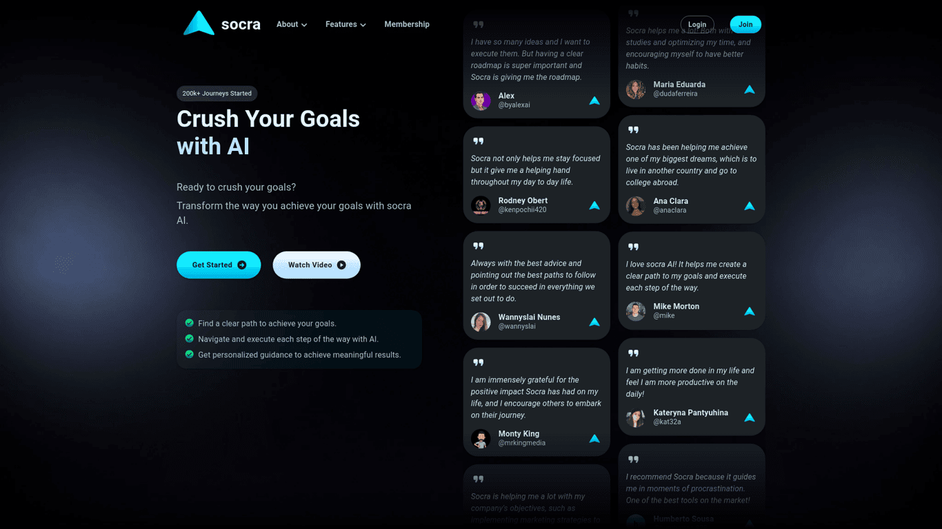 Socra screenshot