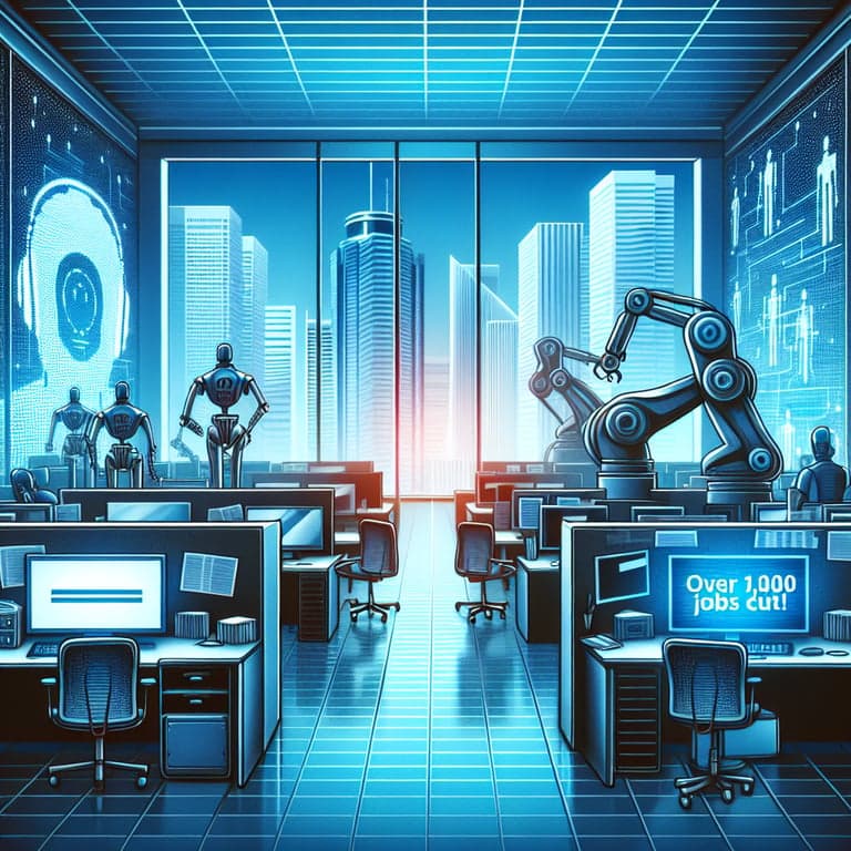 Salesforce Plans Major Layoffs While Uplifting AI: Over 1,000 Jobs Cut!