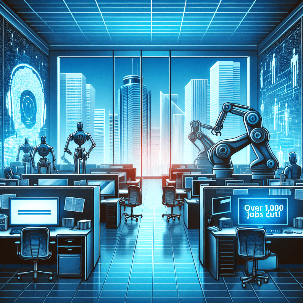 Salesforce Plans Major Layoffs While Uplifting AI: Over 1,000 Jobs Cut!