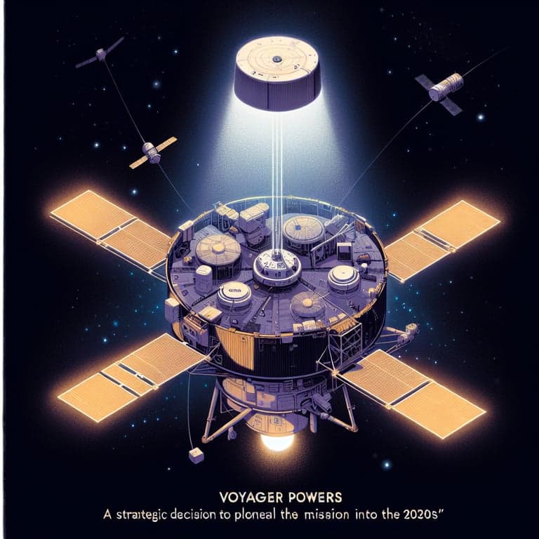 Voyager 2 Powers Down: NASA's Strategic Move to Extend the Mission into the 2030s