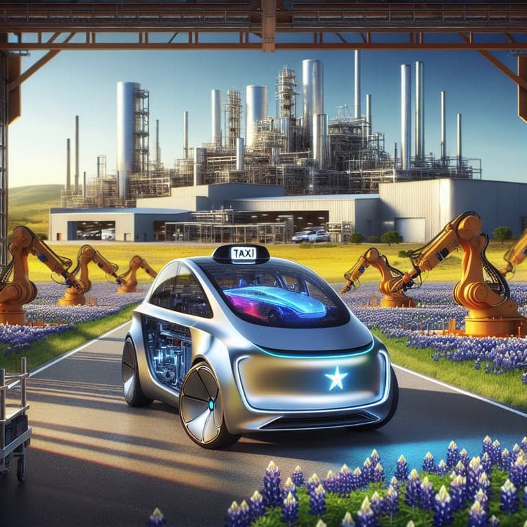 Tesla's First Cybercab Rolls Out at Gigafactory Texas, Heralding a New Era in Autonomous Vehicle Production