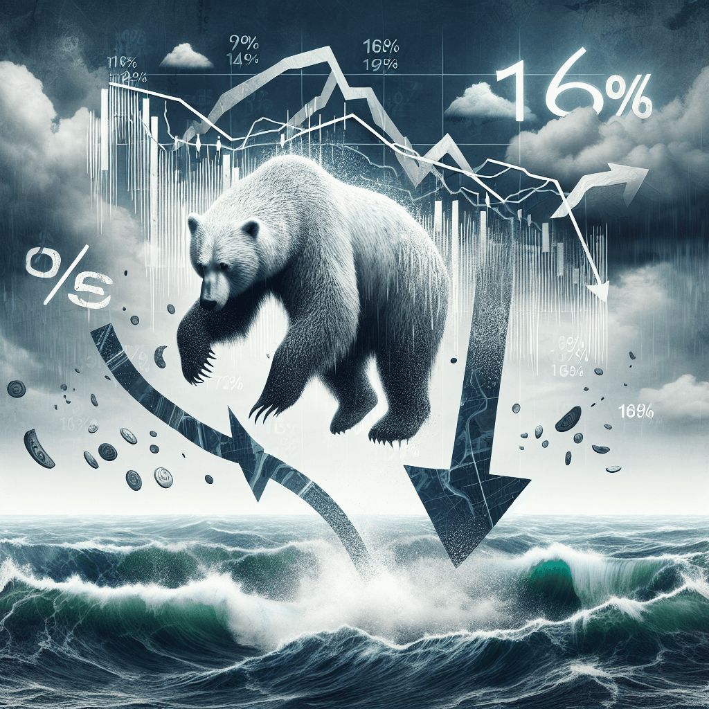 BigBear.ai Stock Takes a Dive: A 16% Plummet Amidst Economic Uncertainty