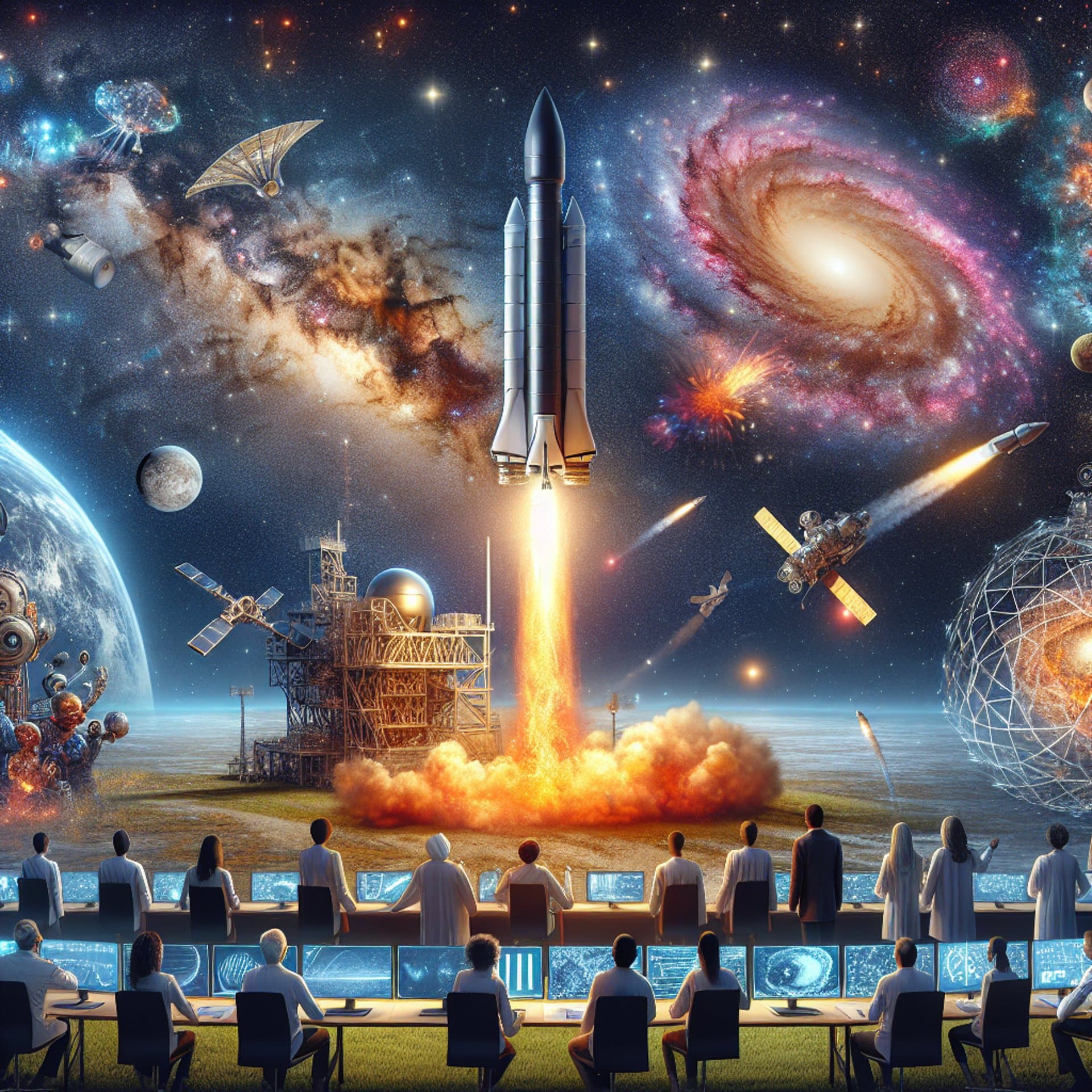 Discovering the Cosmos: NASA Launches SPHEREx Mission for a 3D Universe Map