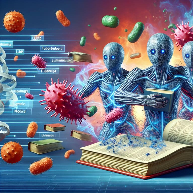 LLMs and Tuberculosis: The AI Trio Battles Medical Queries