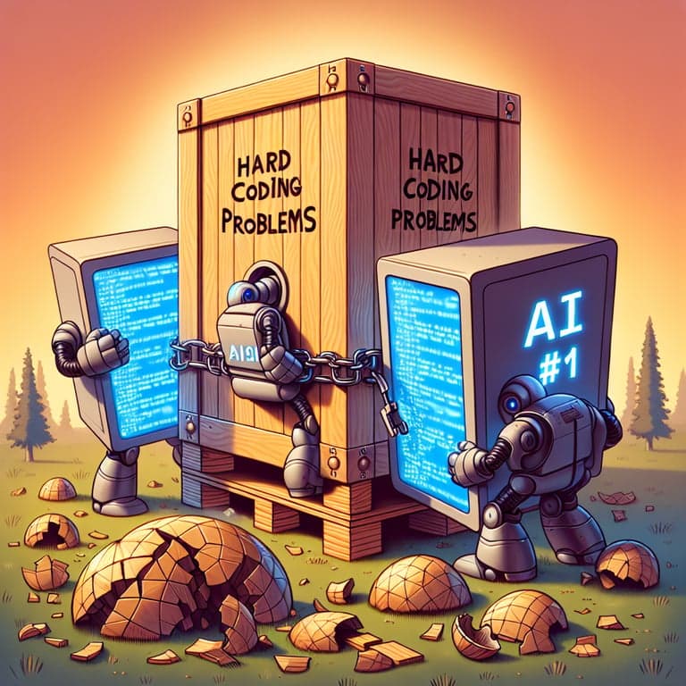 AI Brilliant, Yet Stumped: Google, OpenAI, and Anthropic LLMs Can't Crack 'Hard' Coding Nuts!