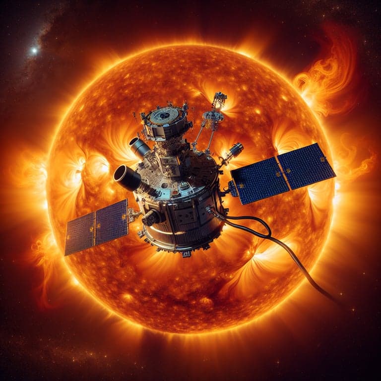 NASA's Parker Solar Probe Dives Into the Sun's Corona - Captures Unprecedented Footage!