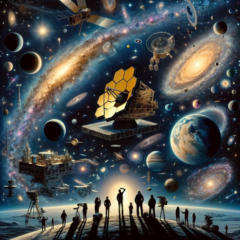 NASA's Galaxy Zoo: Join the Cosmic Adventure with James Webb!