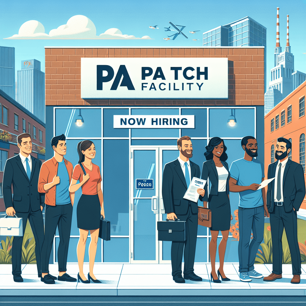 New PA Tech Facility Set to Boost Local Job Market!