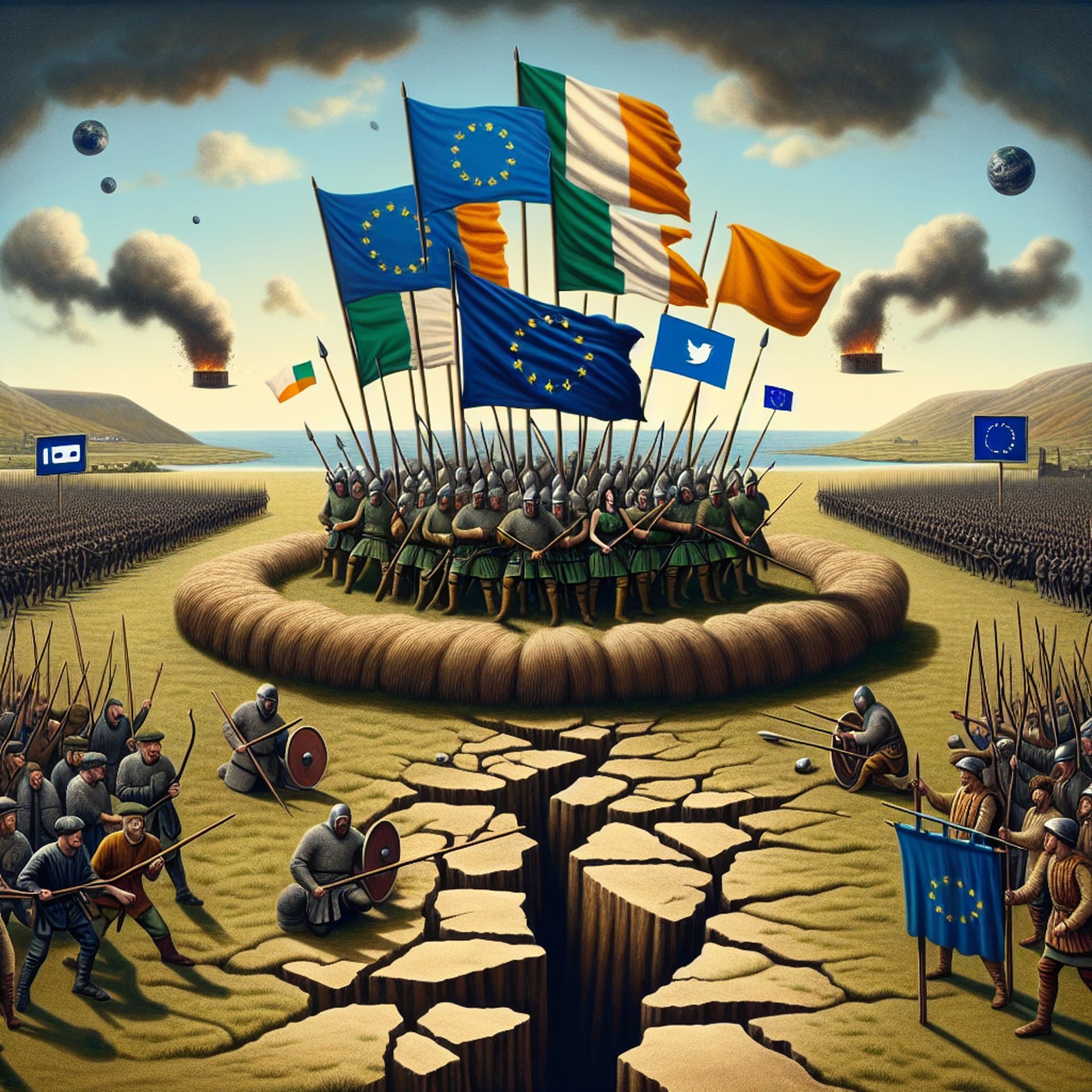 Why Irish MEPs are Calling Social Media Platform X a 'Geopolitical Battleground' Amid EU Tensions