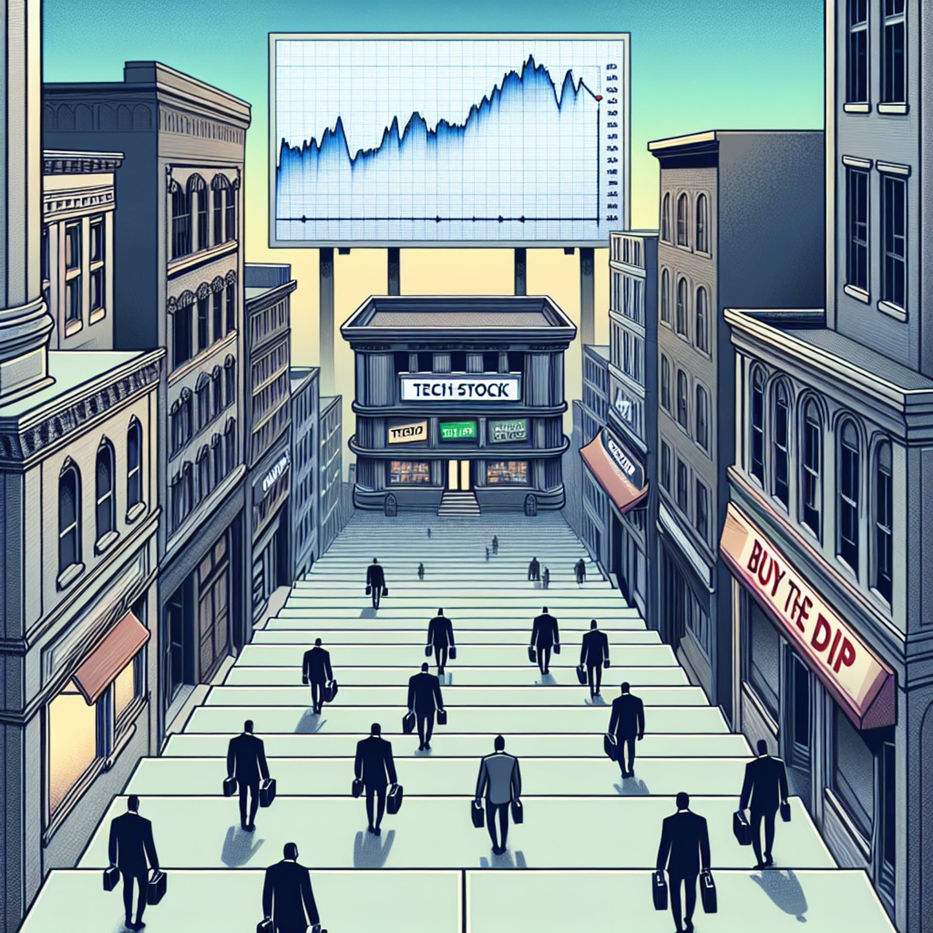 Wall Street Analysts Urge to 'Buy the Dip' on GOOGL Stock