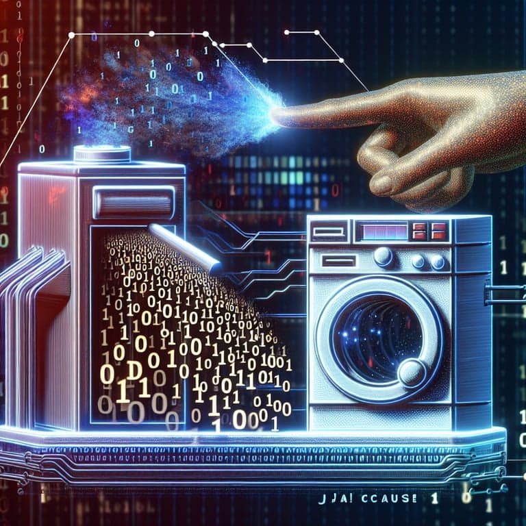 Generative AI and the Data Laundering Debacle: J'accuse!