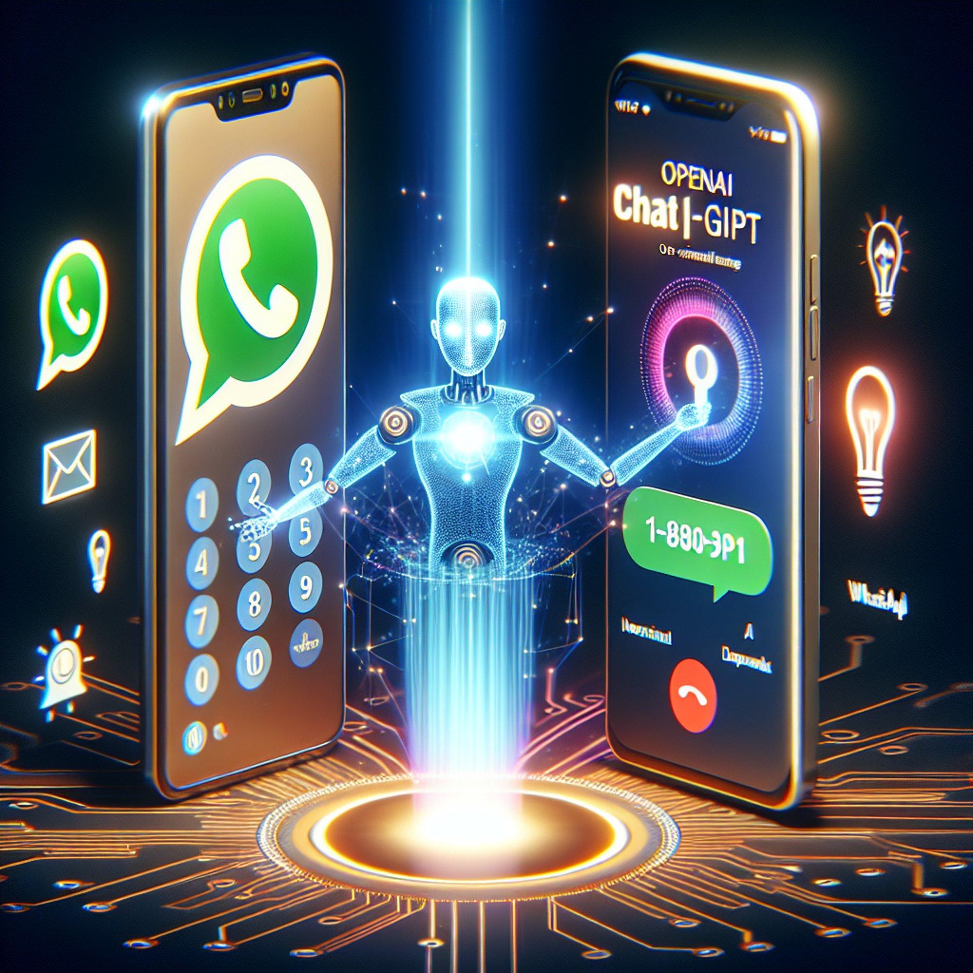 Banner for OpenAI Brings ChatGPT to Phones and WhatsApp with 1-800-CHATGPT