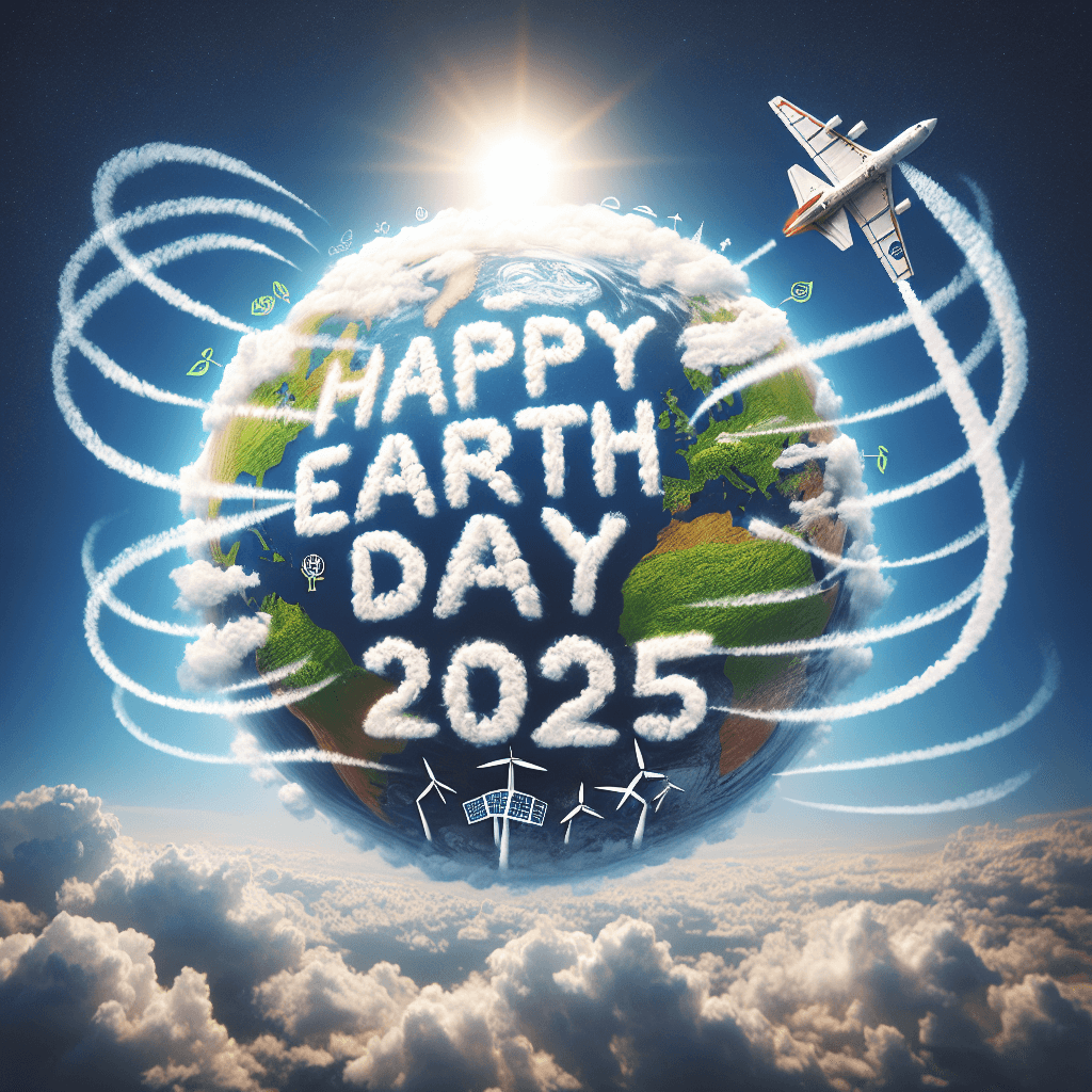 Celebrate Earth Day 2025 with NASA: Write Your Name in the Sky!