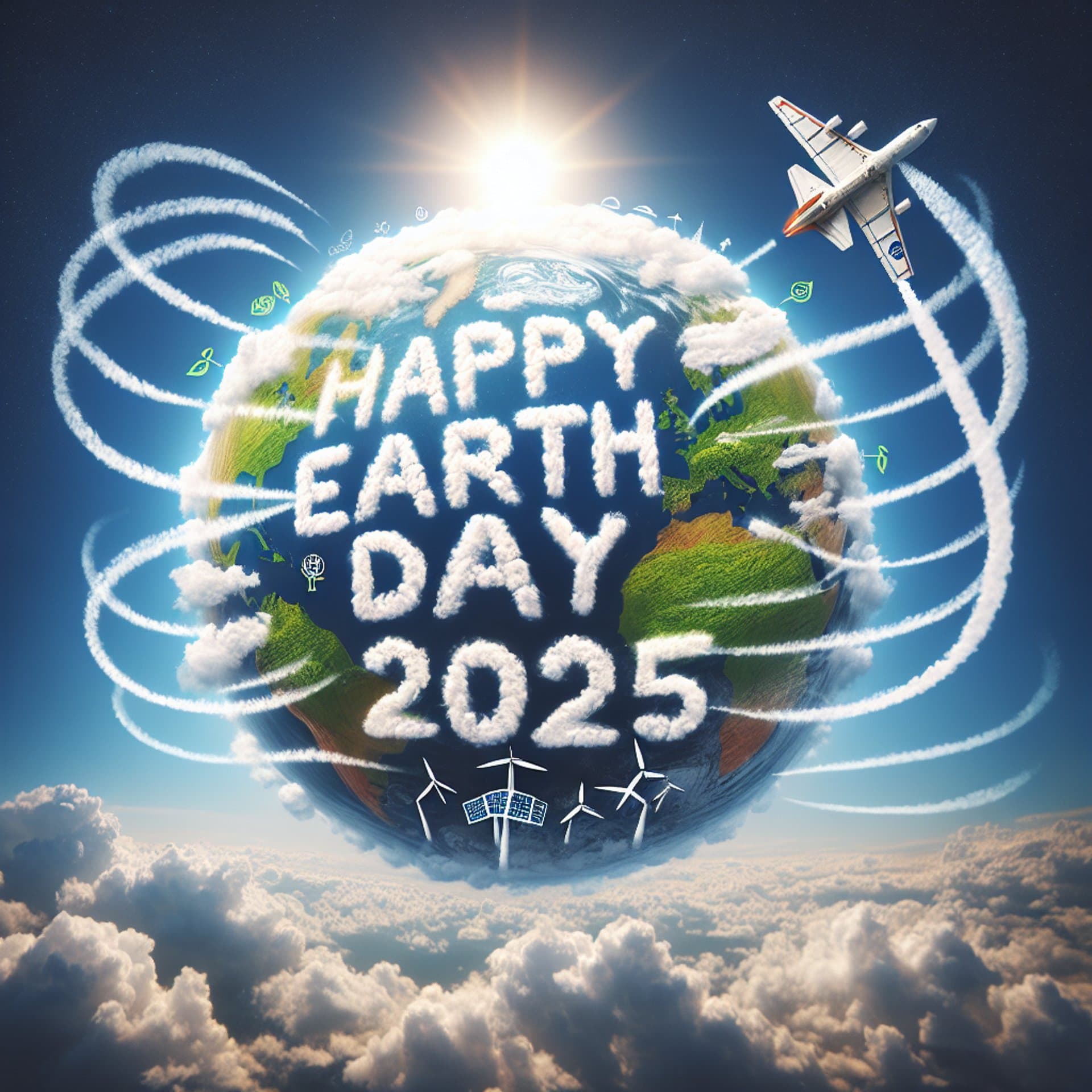 Celebrate Earth Day 2025 with NASA: Write Your Name in the Sky!