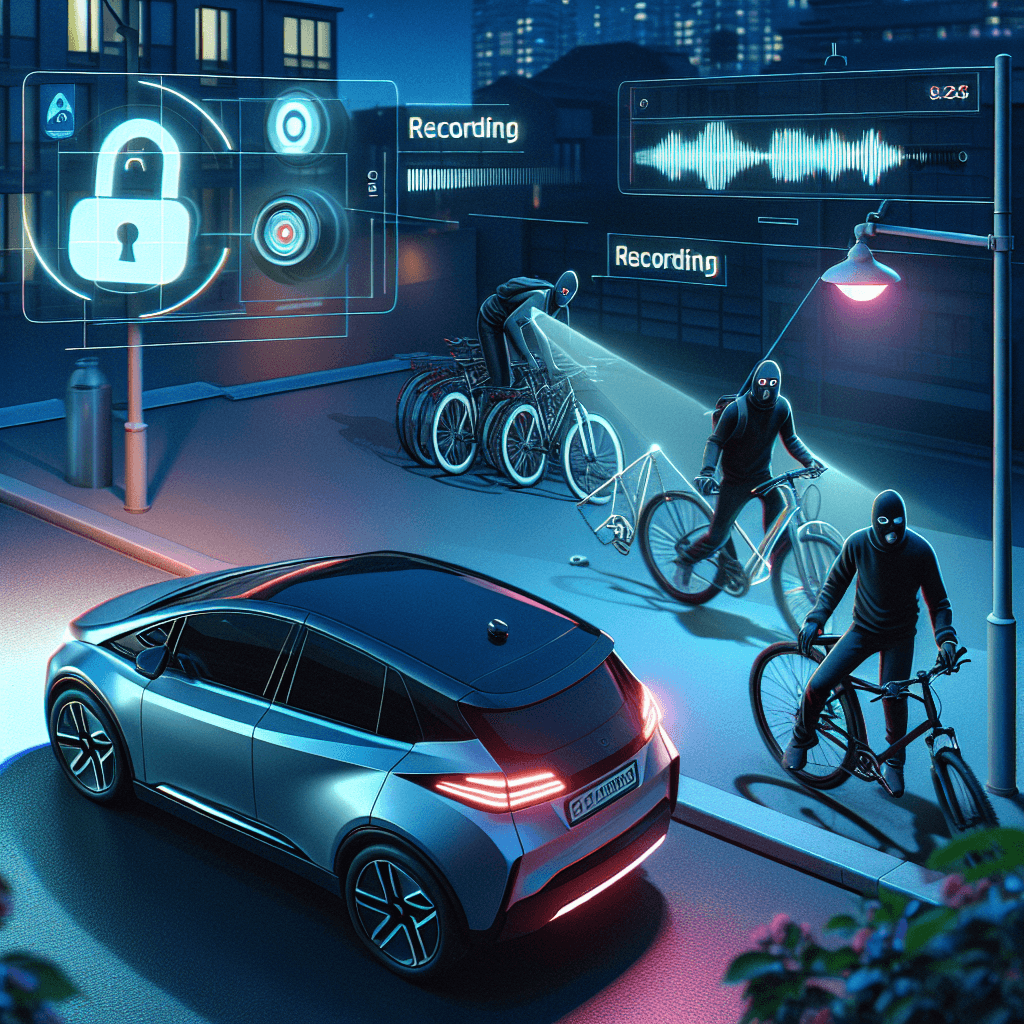 Tesla's Sentry Mode Strikes Again: Bike Thieves Busted!