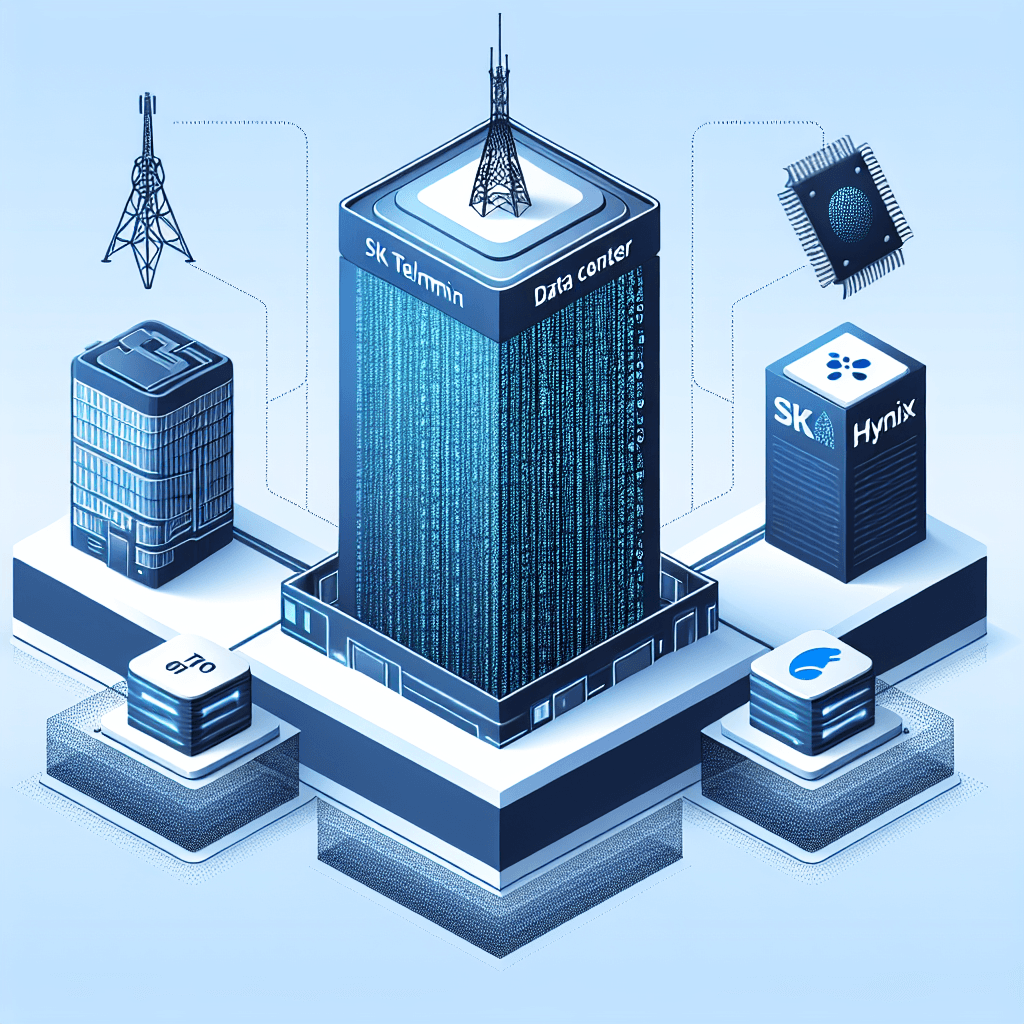 SK Telecom Teams Up with SK Hynix and Penguin Computing to Revolutionize AI Data Centers