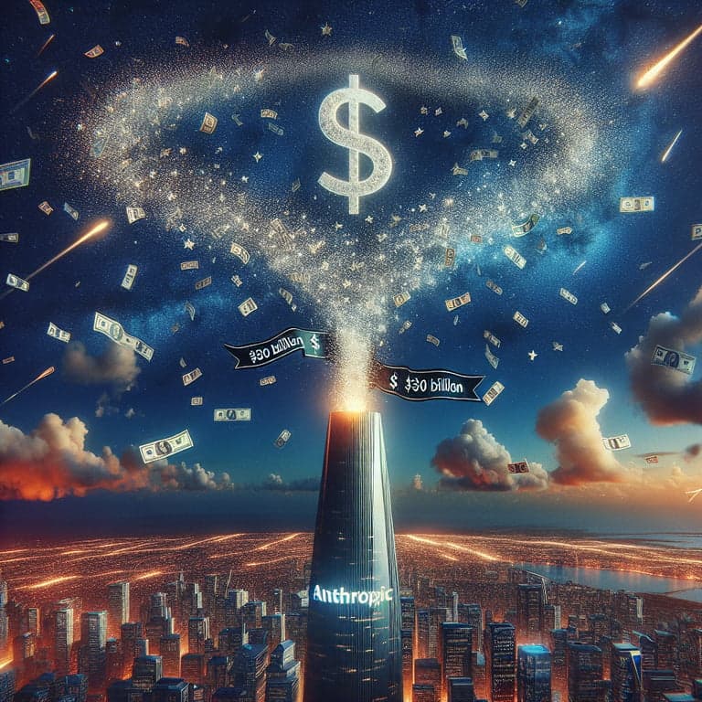 Anthropic Bags $30 Billion in Series G Funding, Soaring to a Jaw-Dropping $380 Billion Valuation!