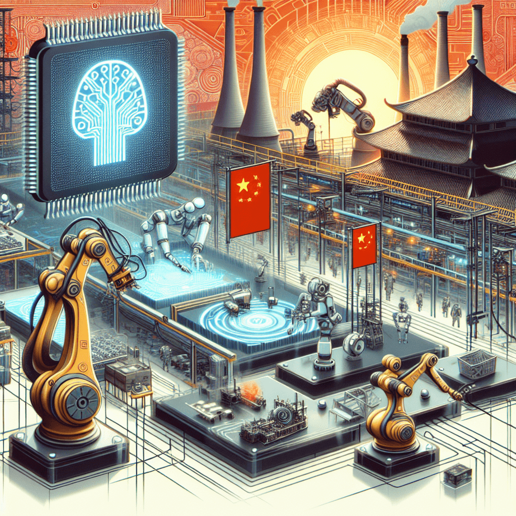 China's AI-Powered Industrial Revolution: Transforming Manufacturing and Beyond!