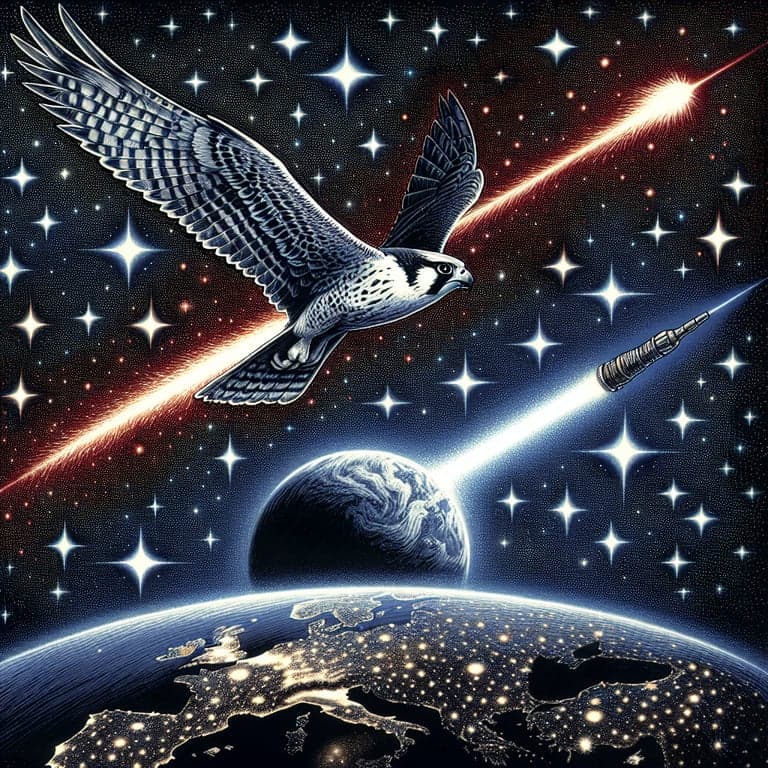 Falcon Flies on Star Wars Day: SpaceX Launches Record Starlink Payload