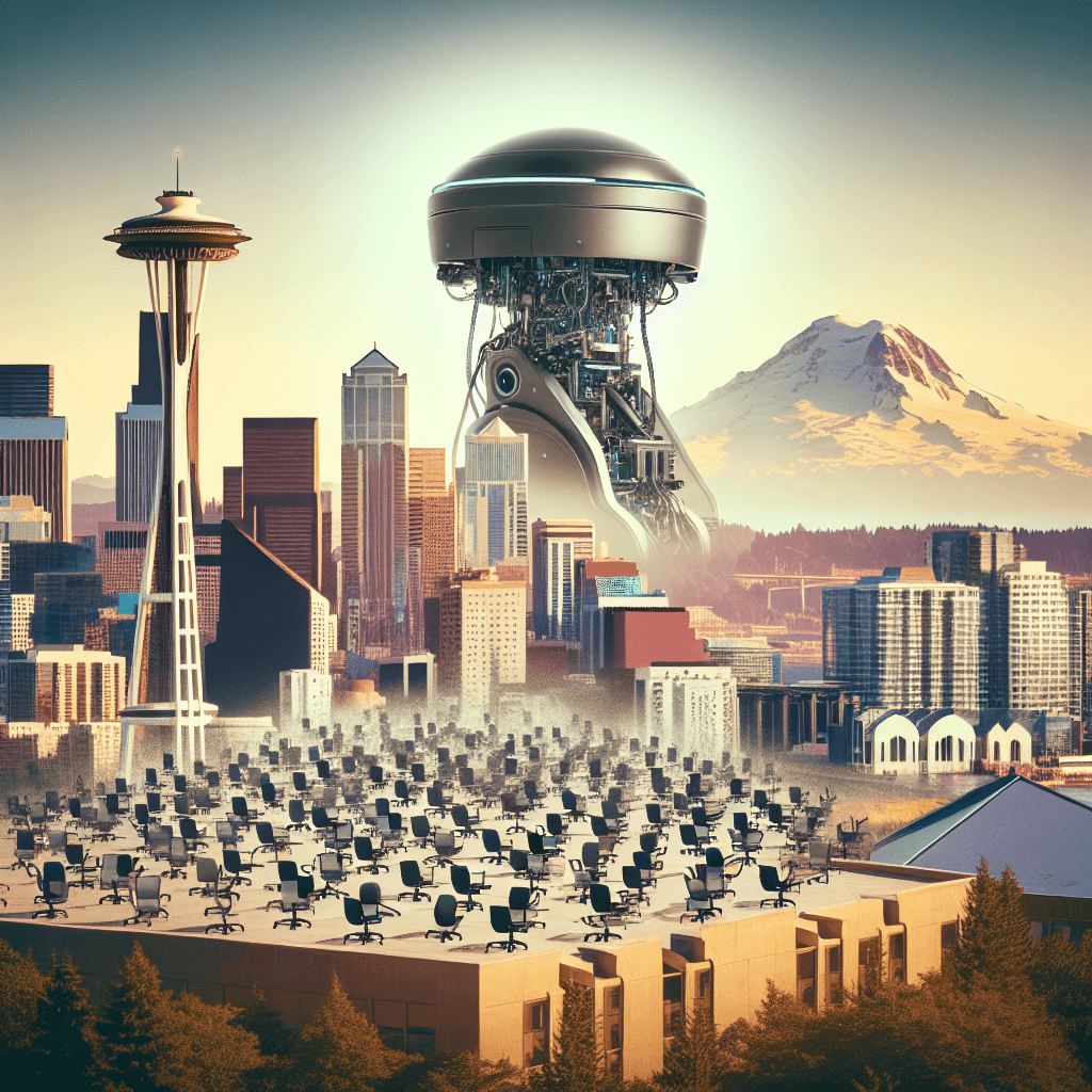 Amazon's AI Ambitions Fuel Massive Layoffs in Washington