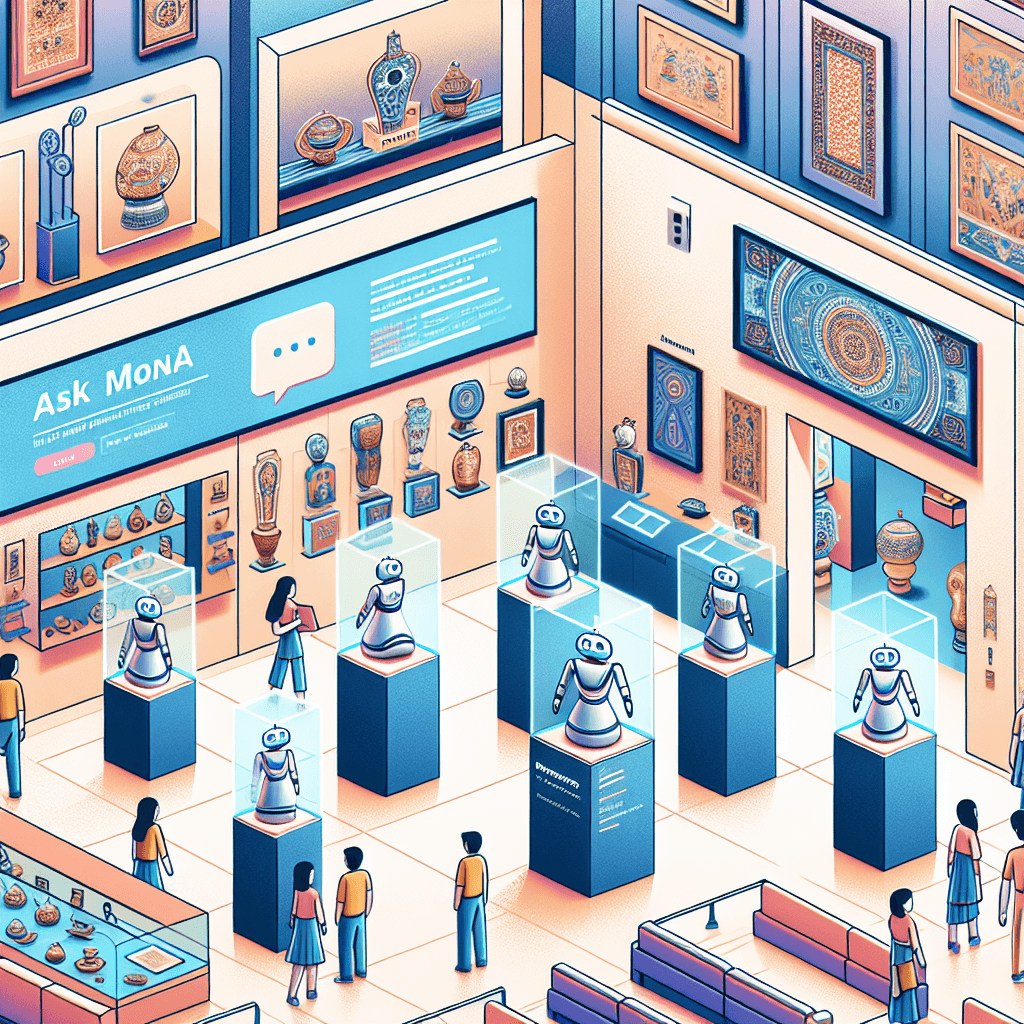 Banner for Peranakan Museum Explores New Frontiers: AI-Powered Interactions with Artifacts through OpenAI and Ask Mona