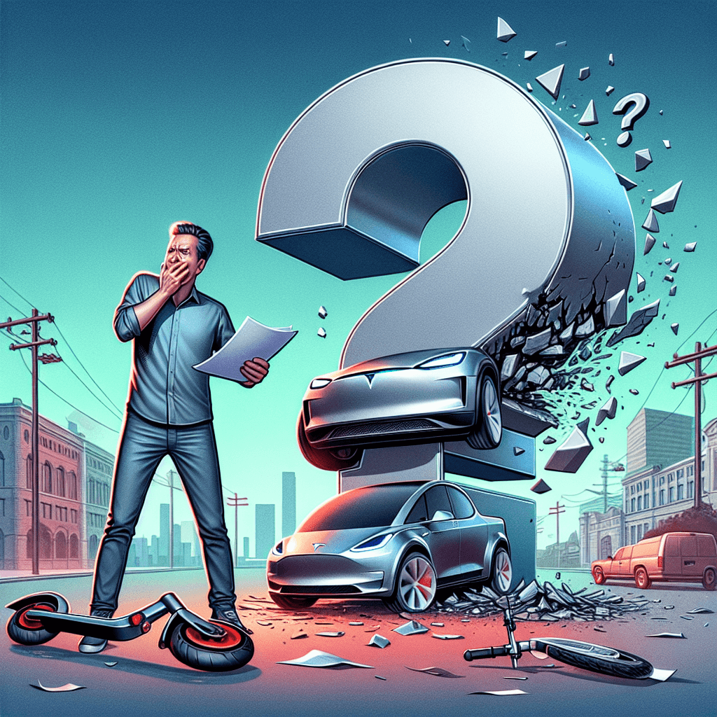 Tesla Cybertruck Owner Faces $121,000 Loss After E-Scooter Collision - But Is the Story Real?