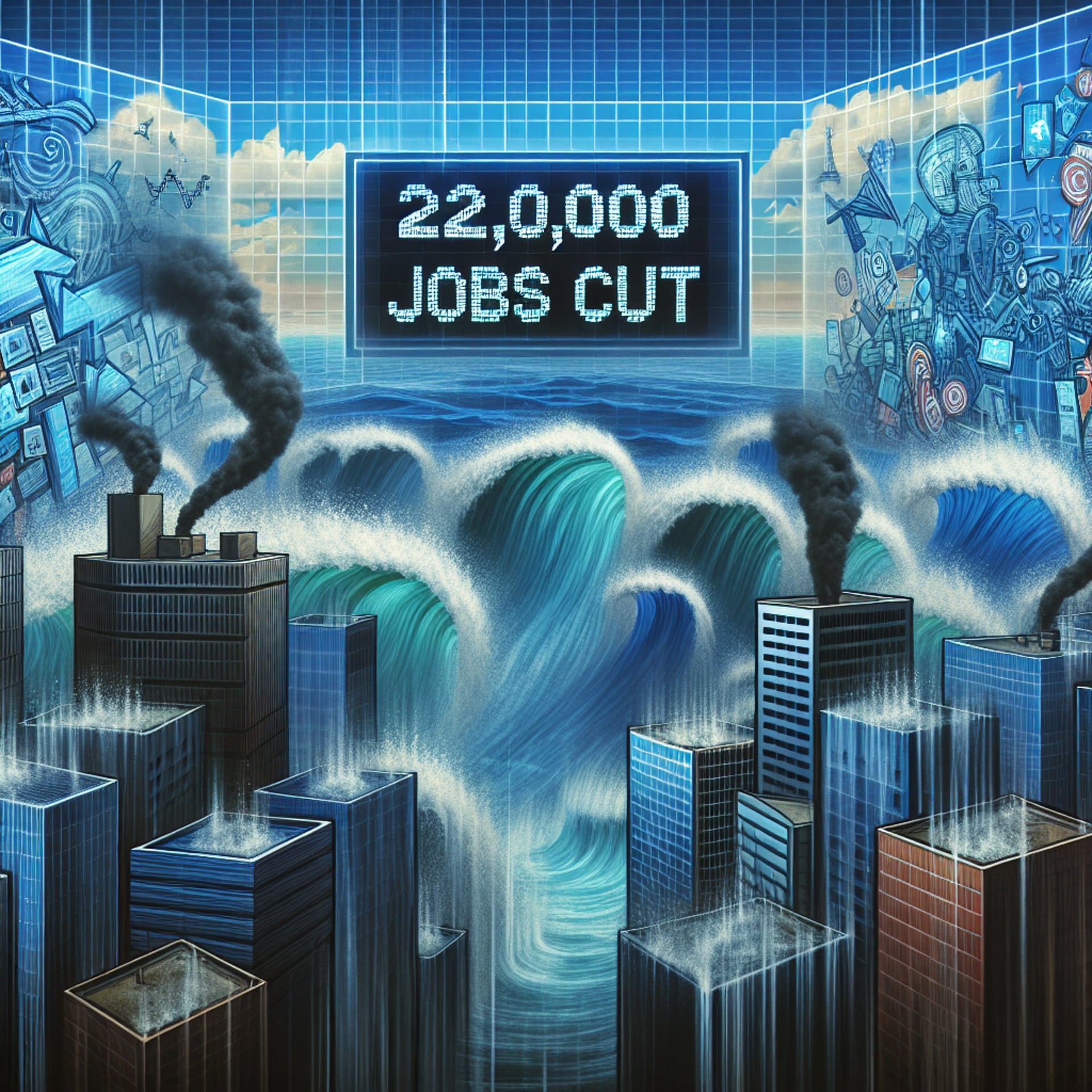 Tech Giants Battle Turbulence: Over 22,000 Jobs Cut in 2025